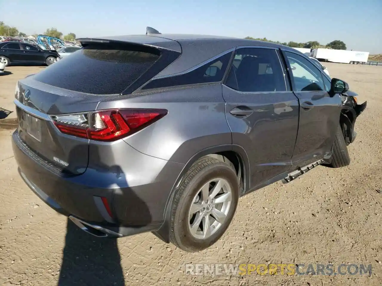 4 Photograph of a damaged car 2T2BZMCA8KC211865 LEXUS RX350 2019