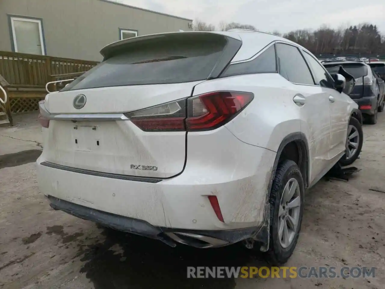 4 Photograph of a damaged car 2T2BZMCA9KC167911 LEXUS RX350 2019