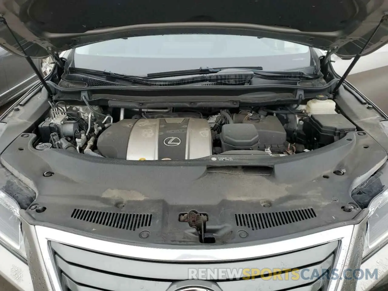 12 Photograph of a damaged car 2T2BZMCA9KC168167 LEXUS RX350 2019