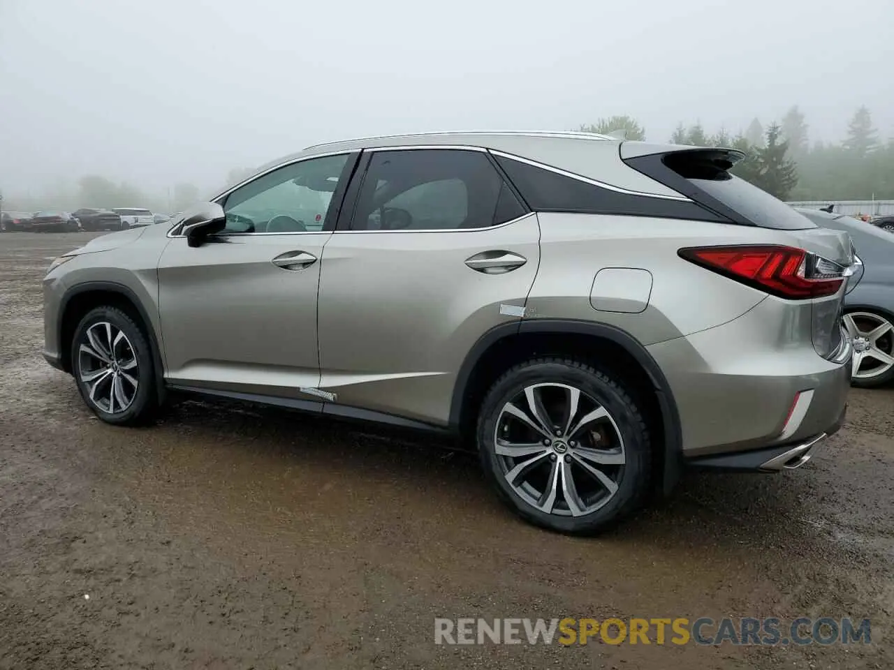 2 Photograph of a damaged car 2T2BZMCA9KC168167 LEXUS RX350 2019