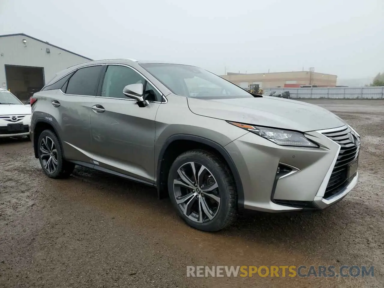 4 Photograph of a damaged car 2T2BZMCA9KC168167 LEXUS RX350 2019