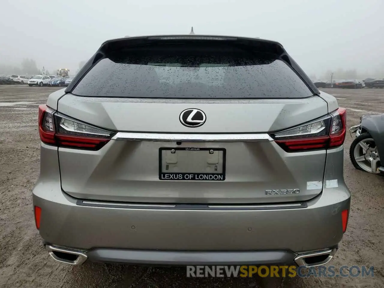6 Photograph of a damaged car 2T2BZMCA9KC168167 LEXUS RX350 2019