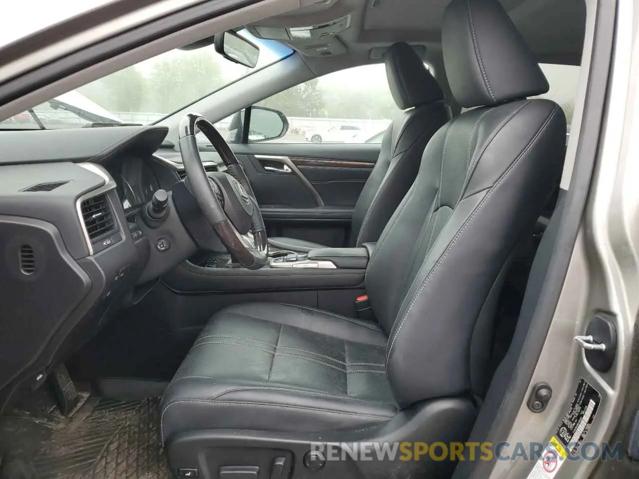 7 Photograph of a damaged car 2T2BZMCA9KC168167 LEXUS RX350 2019
