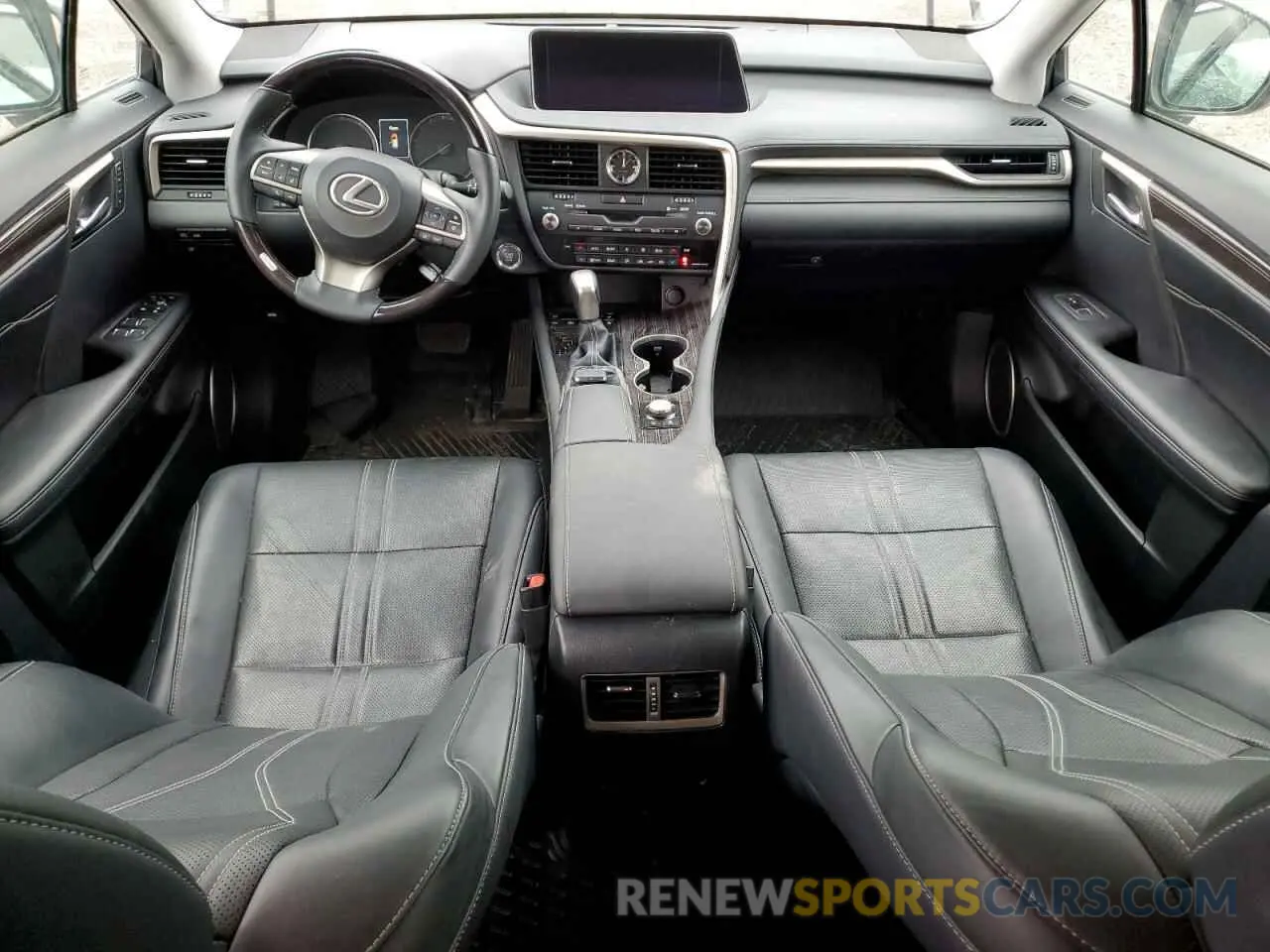 8 Photograph of a damaged car 2T2BZMCA9KC168167 LEXUS RX350 2019
