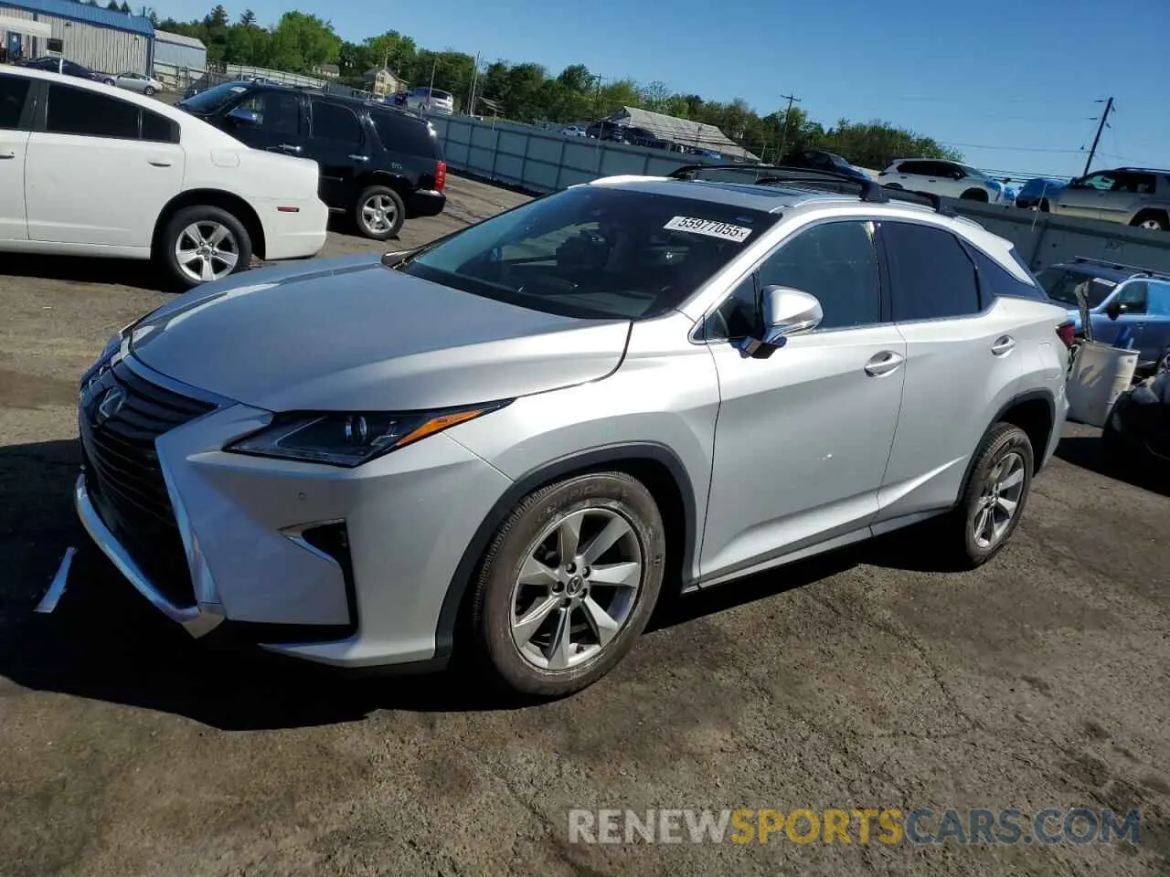 1 Photograph of a damaged car 2T2BZMCA9KC169741 LEXUS RX350 2019