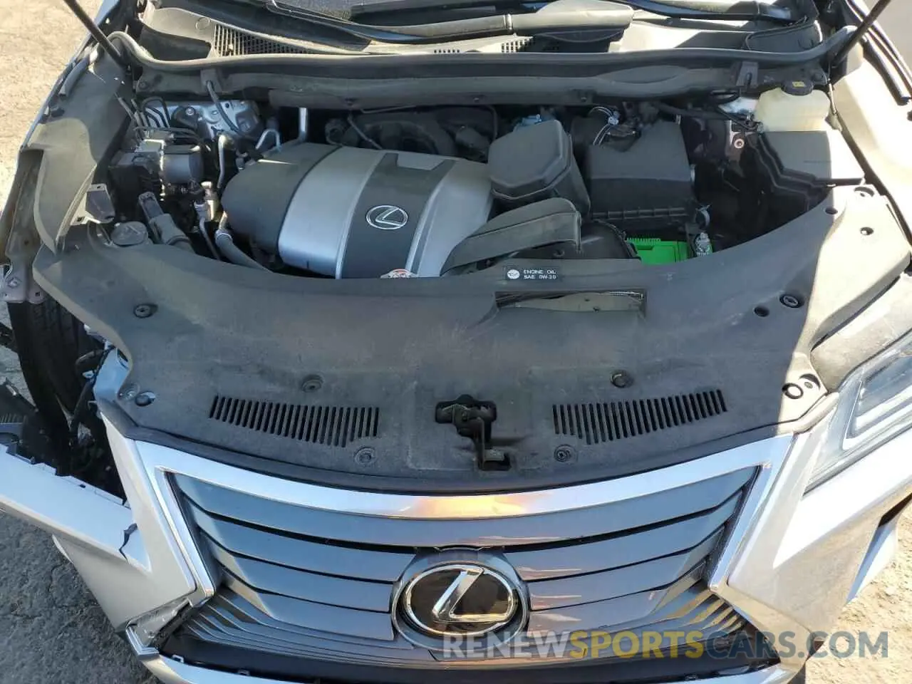 12 Photograph of a damaged car 2T2BZMCA9KC169741 LEXUS RX350 2019