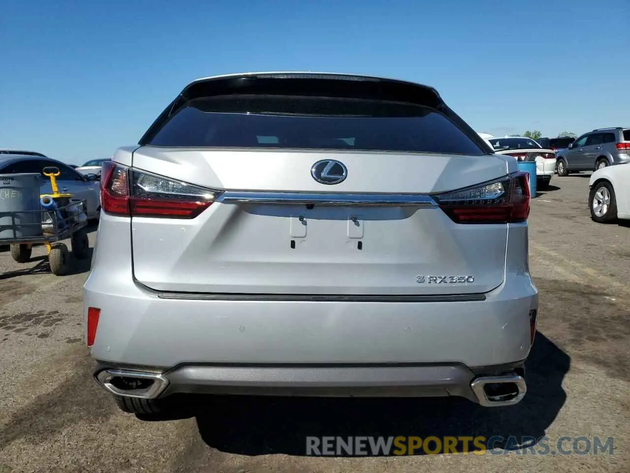 6 Photograph of a damaged car 2T2BZMCA9KC169741 LEXUS RX350 2019