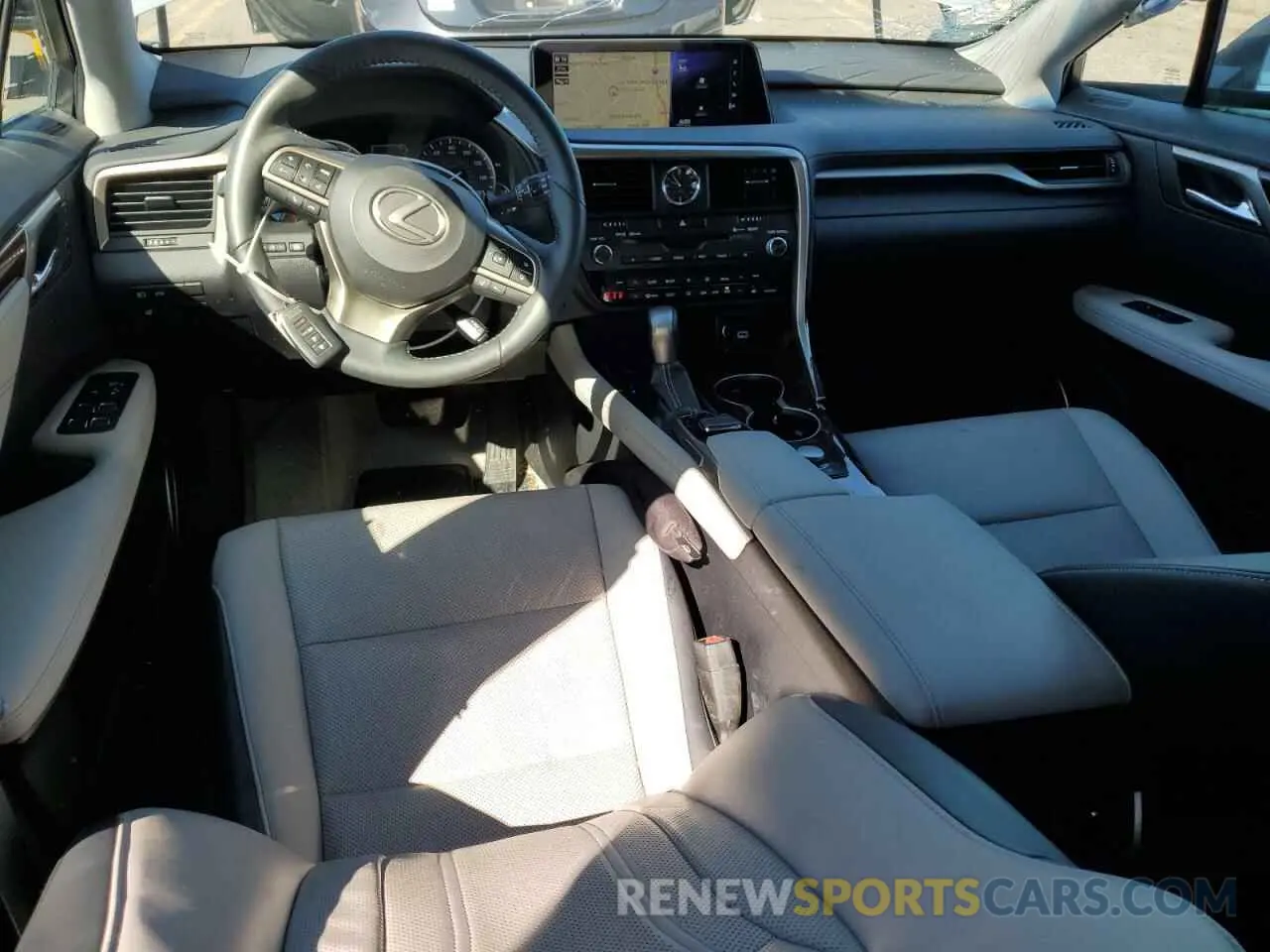 8 Photograph of a damaged car 2T2BZMCA9KC169741 LEXUS RX350 2019