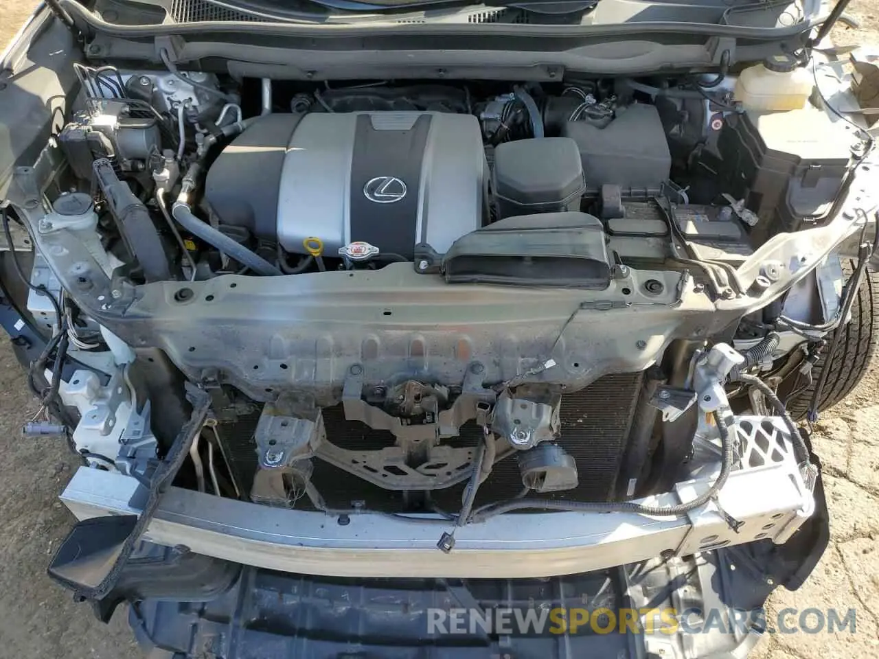 12 Photograph of a damaged car 2T2BZMCA9KC174289 LEXUS RX350 2019