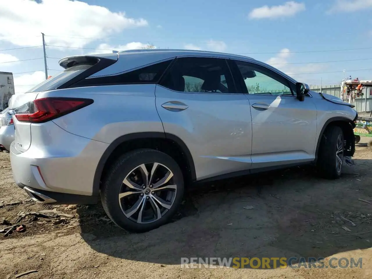 3 Photograph of a damaged car 2T2BZMCA9KC174289 LEXUS RX350 2019