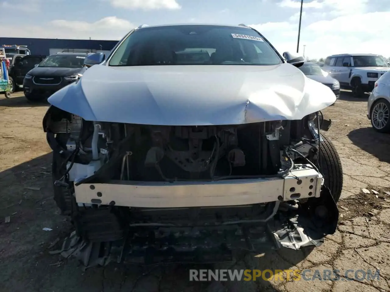 5 Photograph of a damaged car 2T2BZMCA9KC174289 LEXUS RX350 2019