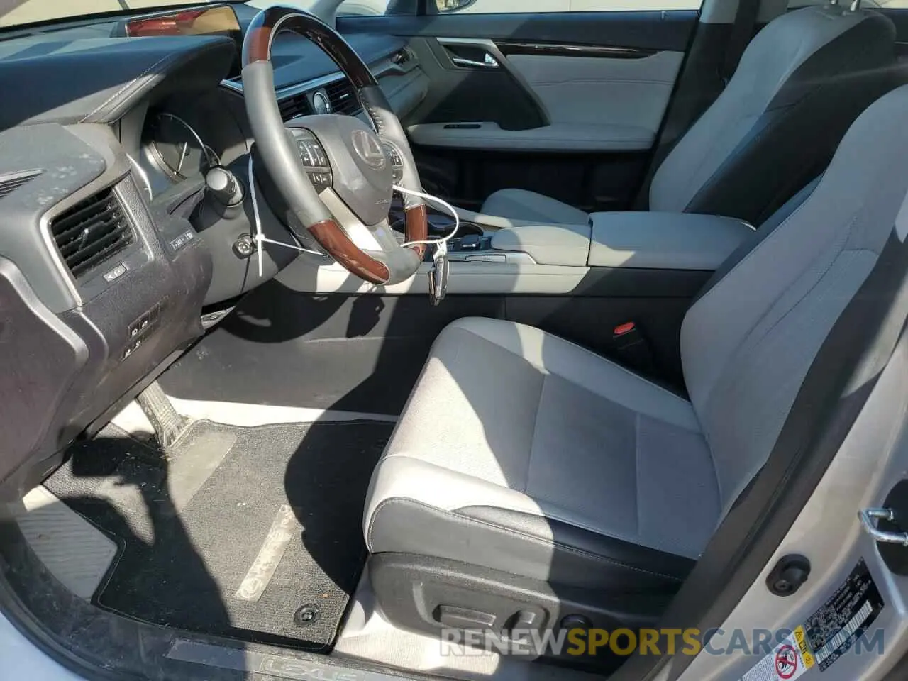 7 Photograph of a damaged car 2T2BZMCA9KC174289 LEXUS RX350 2019