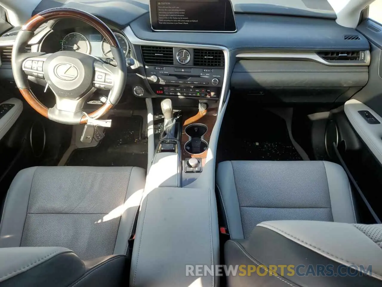 8 Photograph of a damaged car 2T2BZMCA9KC174289 LEXUS RX350 2019