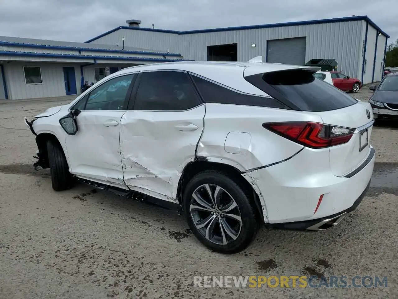2 Photograph of a damaged car 2T2BZMCA9KC180173 LEXUS RX350 2019