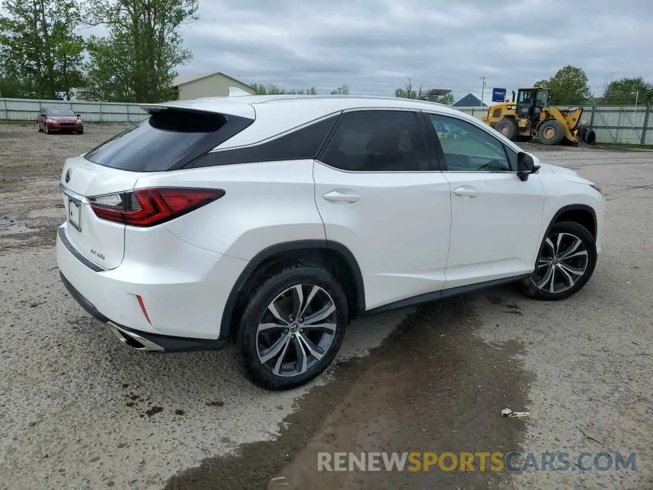 3 Photograph of a damaged car 2T2BZMCA9KC180173 LEXUS RX350 2019