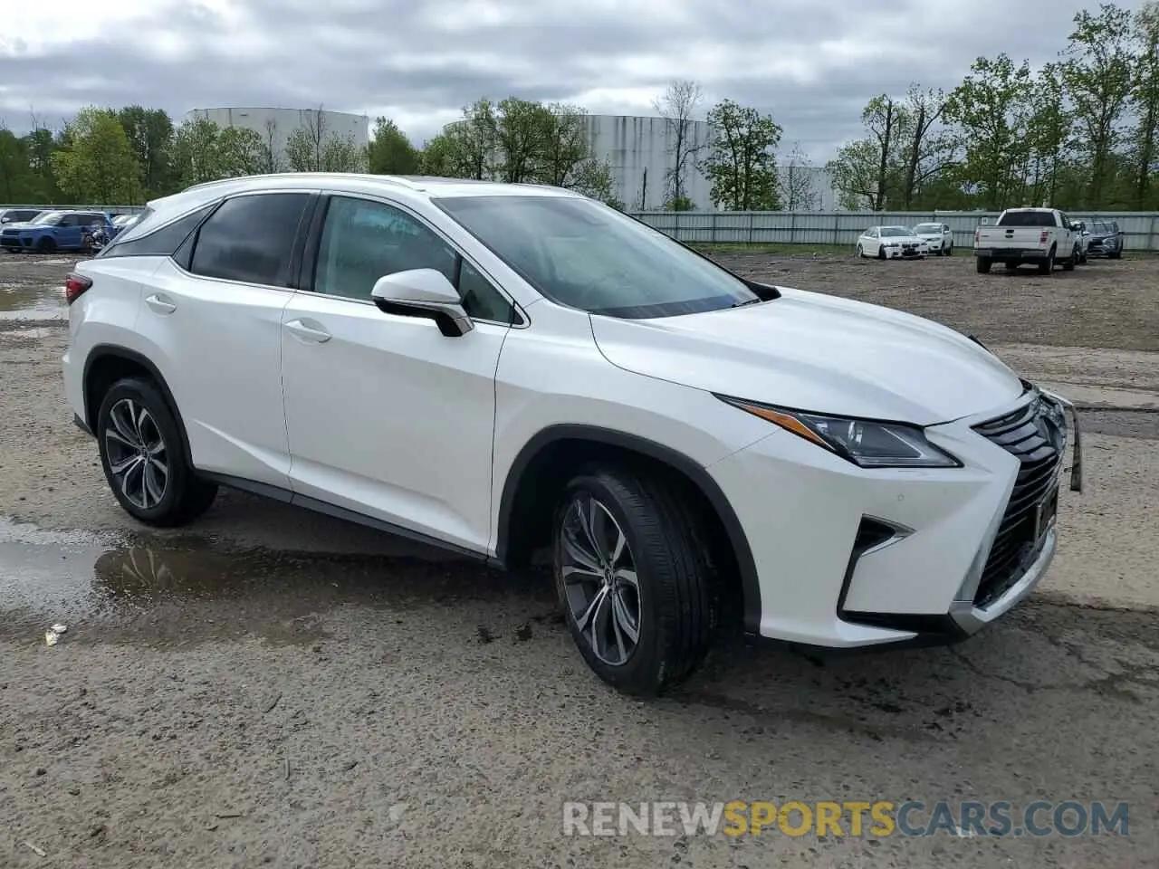 4 Photograph of a damaged car 2T2BZMCA9KC180173 LEXUS RX350 2019