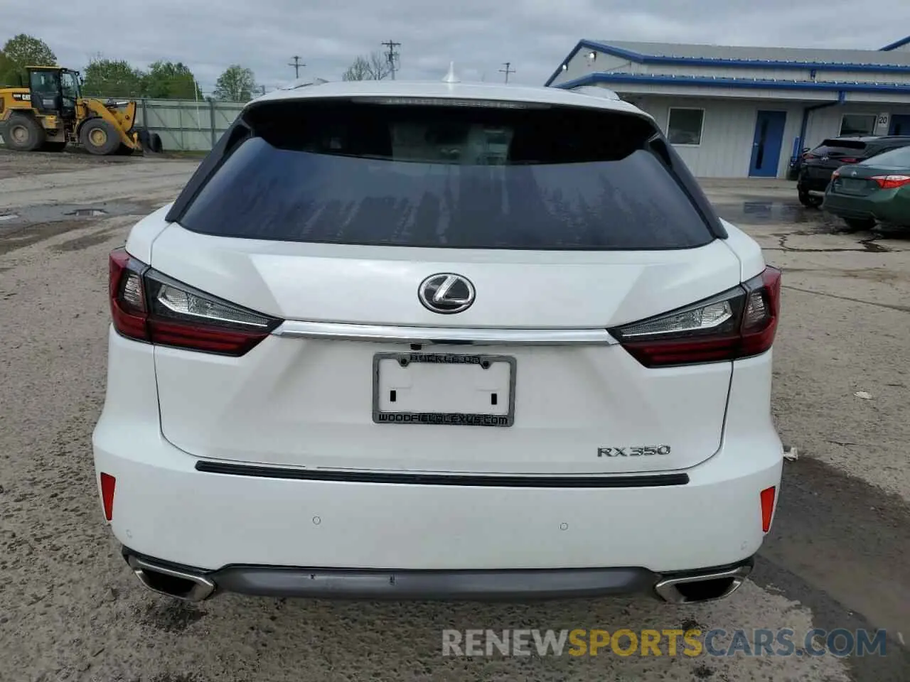 6 Photograph of a damaged car 2T2BZMCA9KC180173 LEXUS RX350 2019