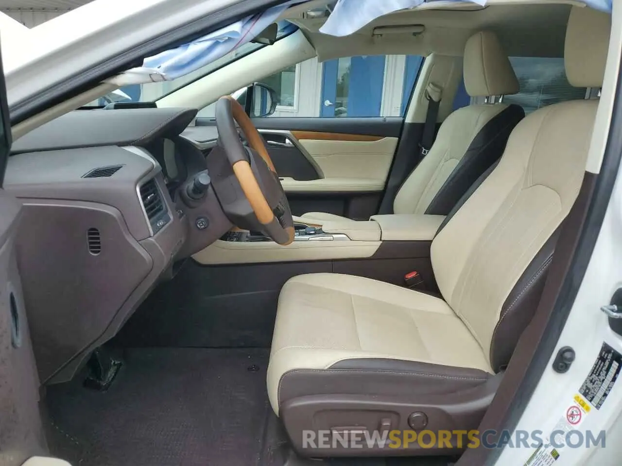 7 Photograph of a damaged car 2T2BZMCA9KC180173 LEXUS RX350 2019