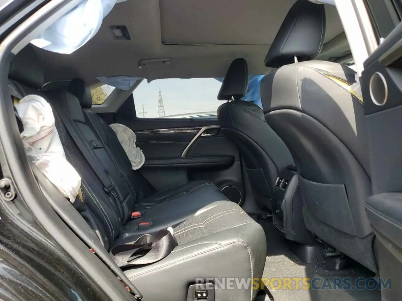 11 Photograph of a damaged car 2T2BZMCA9KC180786 LEXUS RX350 2019
