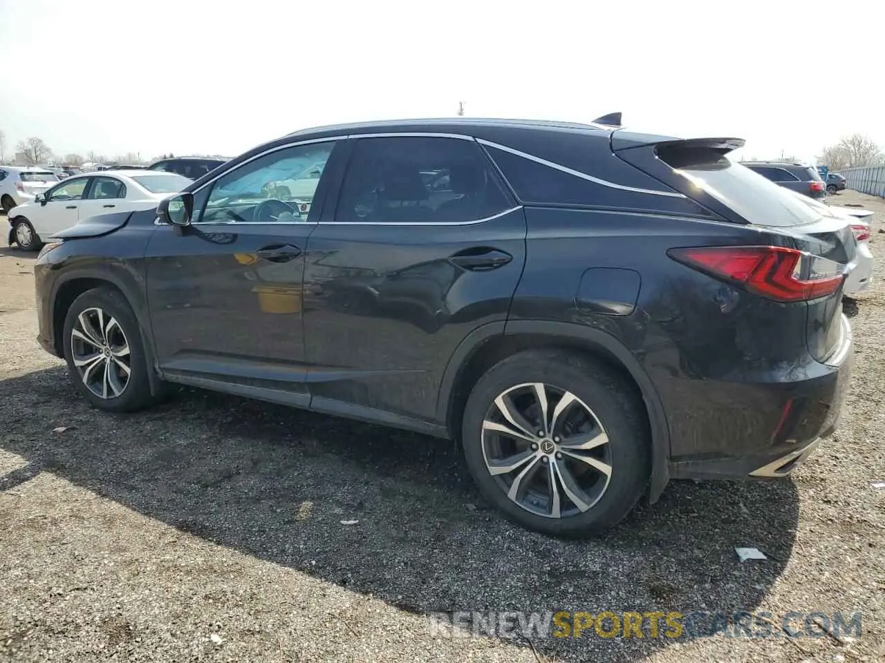 2 Photograph of a damaged car 2T2BZMCA9KC180786 LEXUS RX350 2019