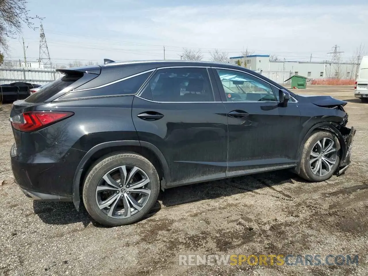 3 Photograph of a damaged car 2T2BZMCA9KC180786 LEXUS RX350 2019