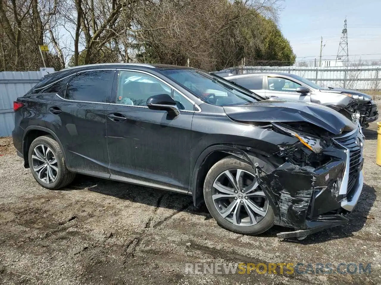 4 Photograph of a damaged car 2T2BZMCA9KC180786 LEXUS RX350 2019