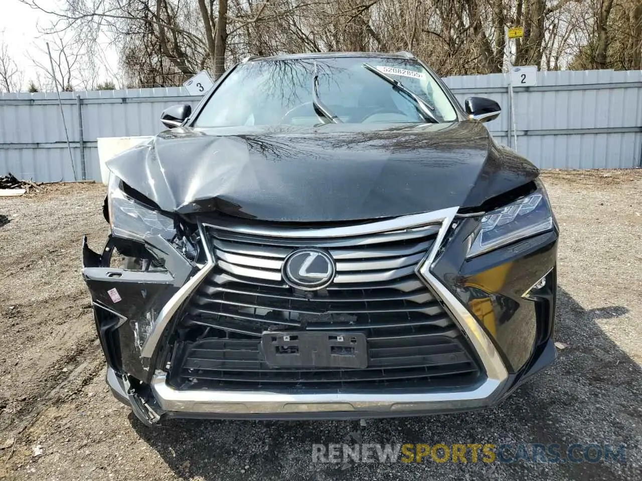 5 Photograph of a damaged car 2T2BZMCA9KC180786 LEXUS RX350 2019