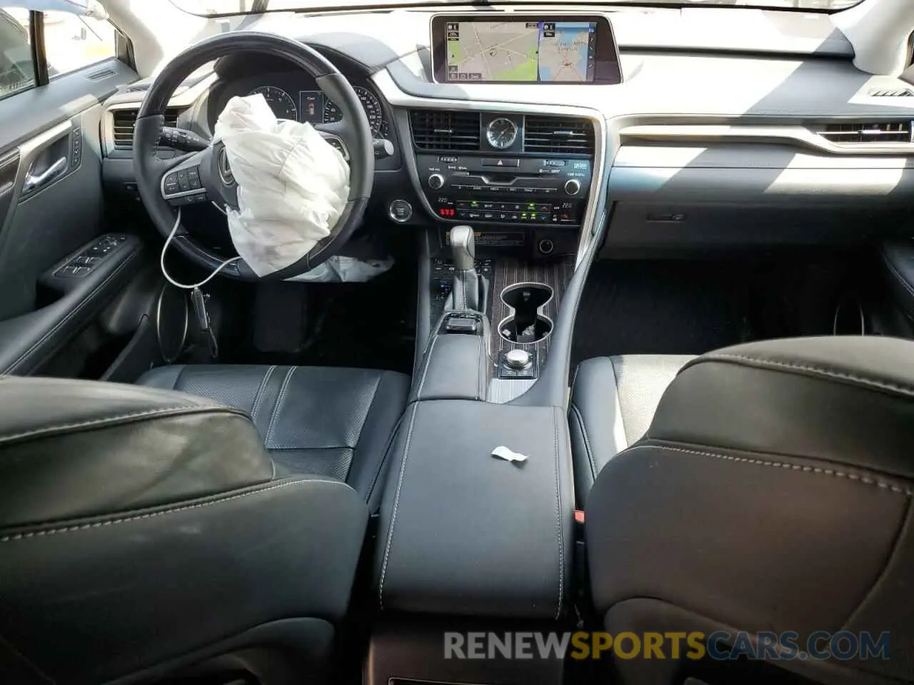 8 Photograph of a damaged car 2T2BZMCA9KC180786 LEXUS RX350 2019
