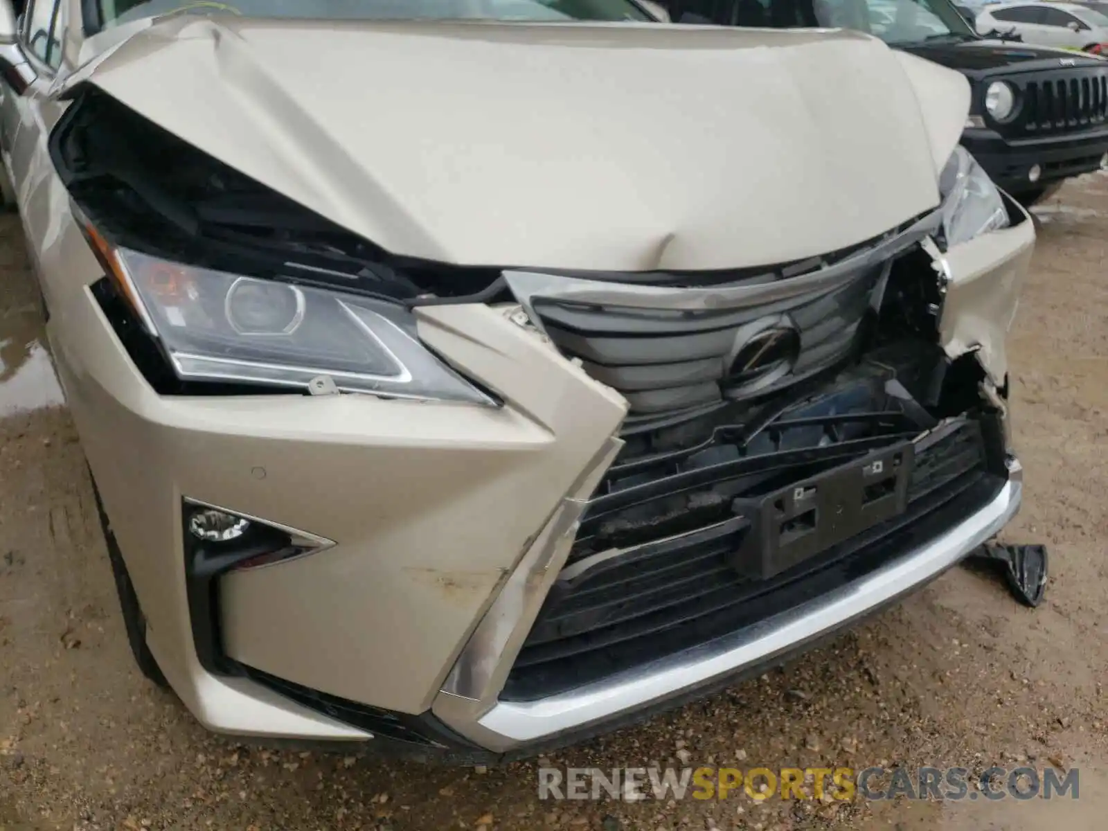 9 Photograph of a damaged car 2T2BZMCA9KC192243 LEXUS RX350 2019