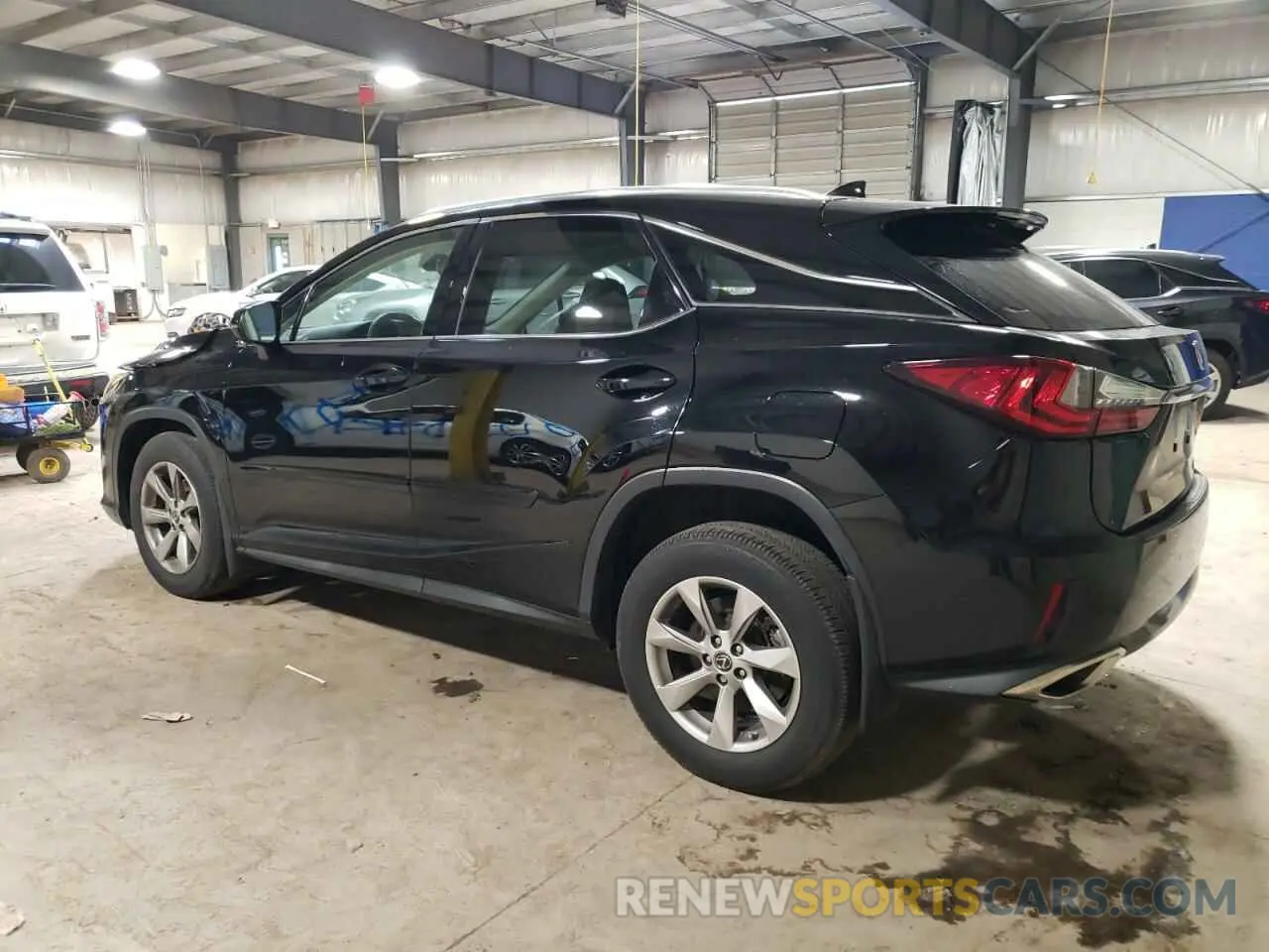 2 Photograph of a damaged car 2T2BZMCA9KC195398 LEXUS RX350 2019