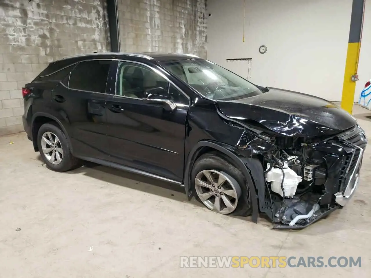 4 Photograph of a damaged car 2T2BZMCA9KC195398 LEXUS RX350 2019
