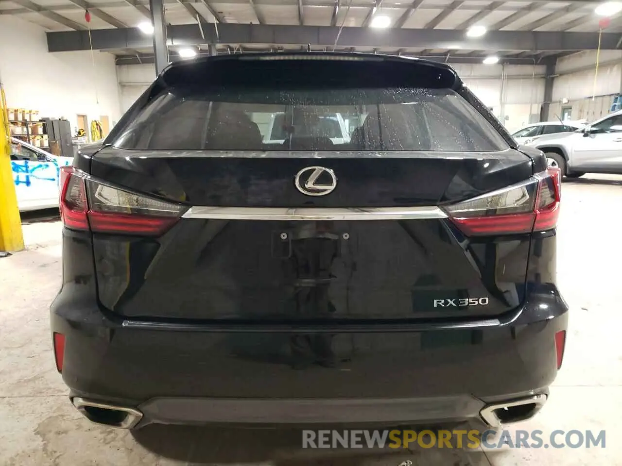 6 Photograph of a damaged car 2T2BZMCA9KC195398 LEXUS RX350 2019