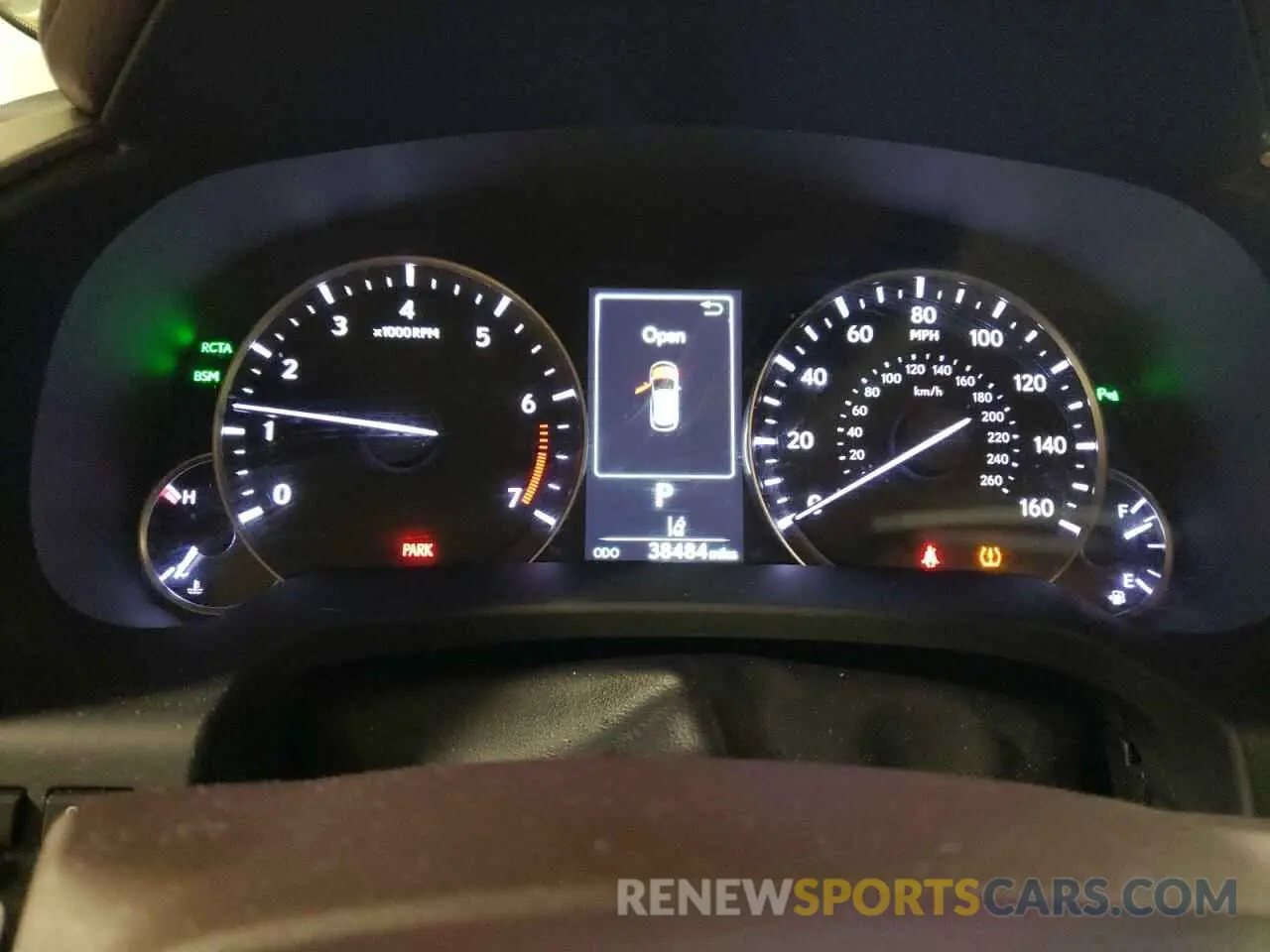 9 Photograph of a damaged car 2T2BZMCA9KC195398 LEXUS RX350 2019