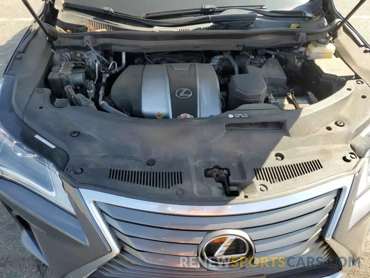 12 Photograph of a damaged car 2T2BZMCAXKC172891 LEXUS RX350 2019