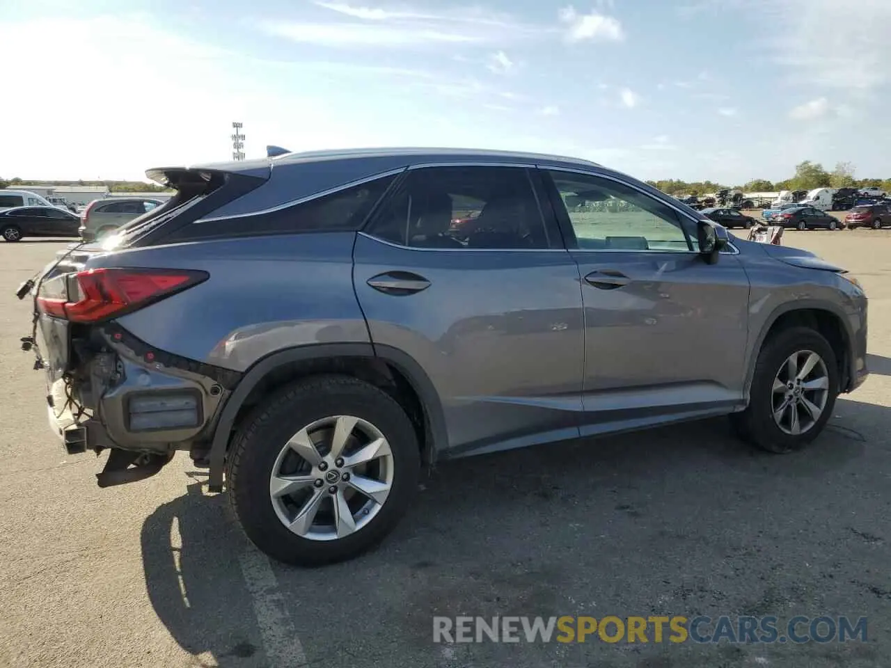 3 Photograph of a damaged car 2T2BZMCAXKC172891 LEXUS RX350 2019