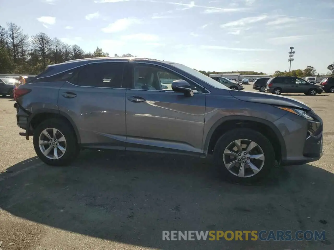 4 Photograph of a damaged car 2T2BZMCAXKC172891 LEXUS RX350 2019