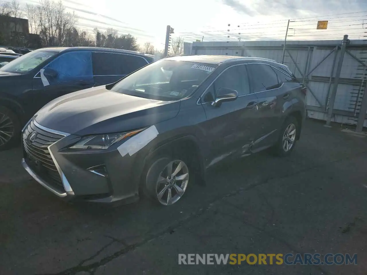 1 Photograph of a damaged car 2T2BZMCAXKC174303 LEXUS RX350 2019
