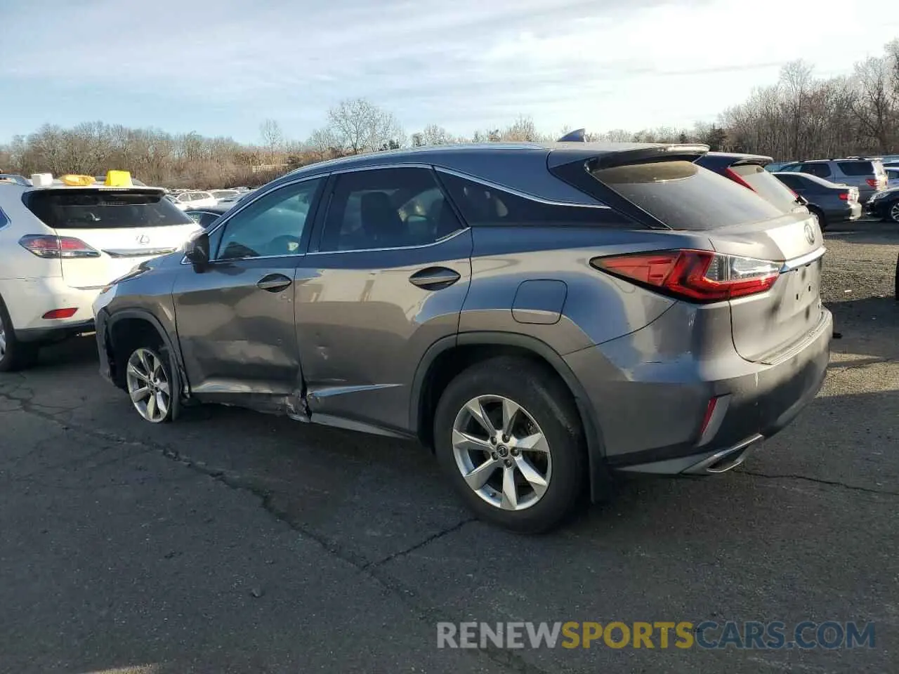 2 Photograph of a damaged car 2T2BZMCAXKC174303 LEXUS RX350 2019