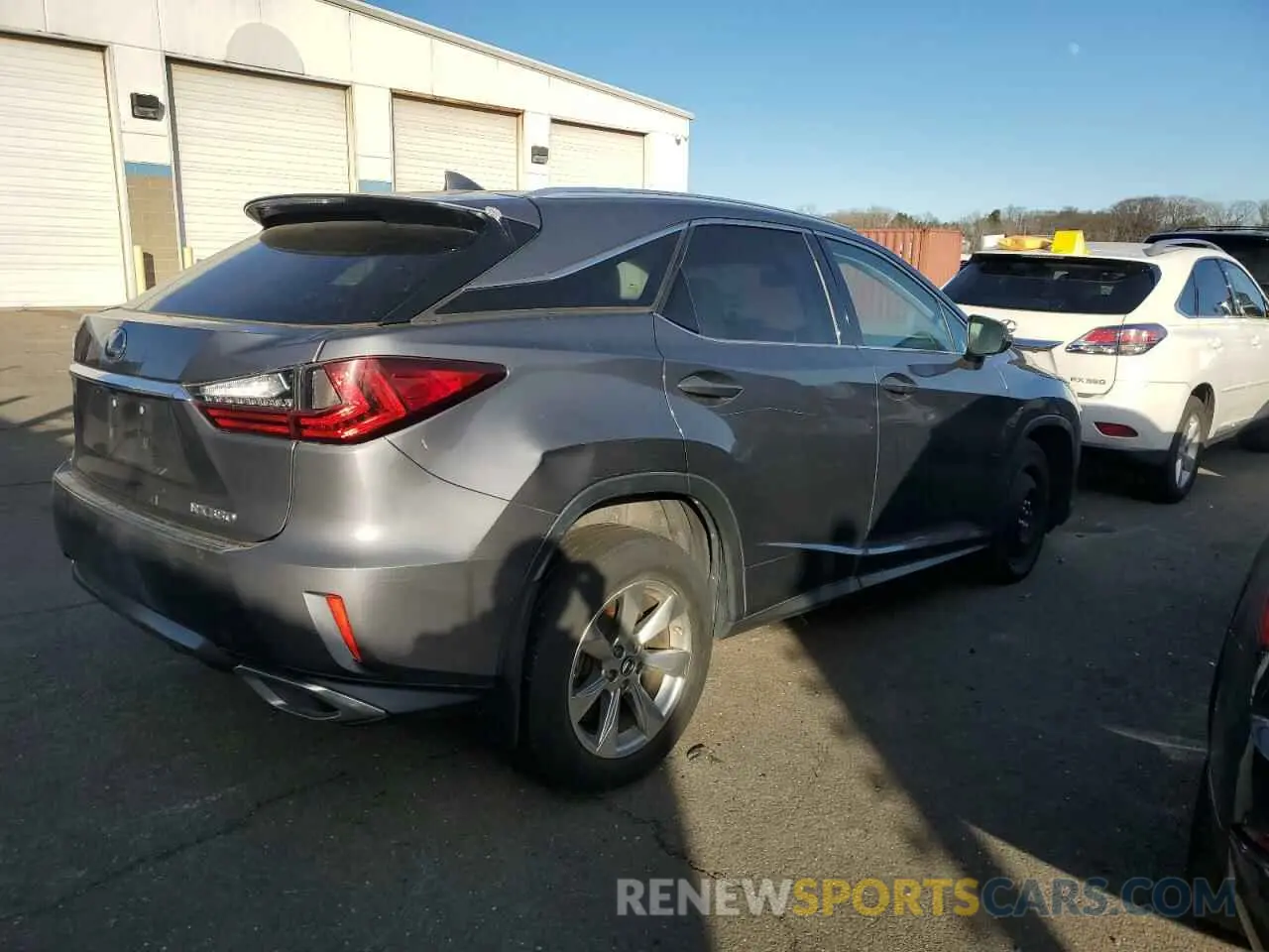 3 Photograph of a damaged car 2T2BZMCAXKC174303 LEXUS RX350 2019