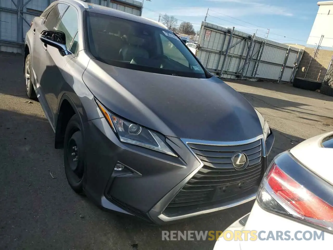 5 Photograph of a damaged car 2T2BZMCAXKC174303 LEXUS RX350 2019