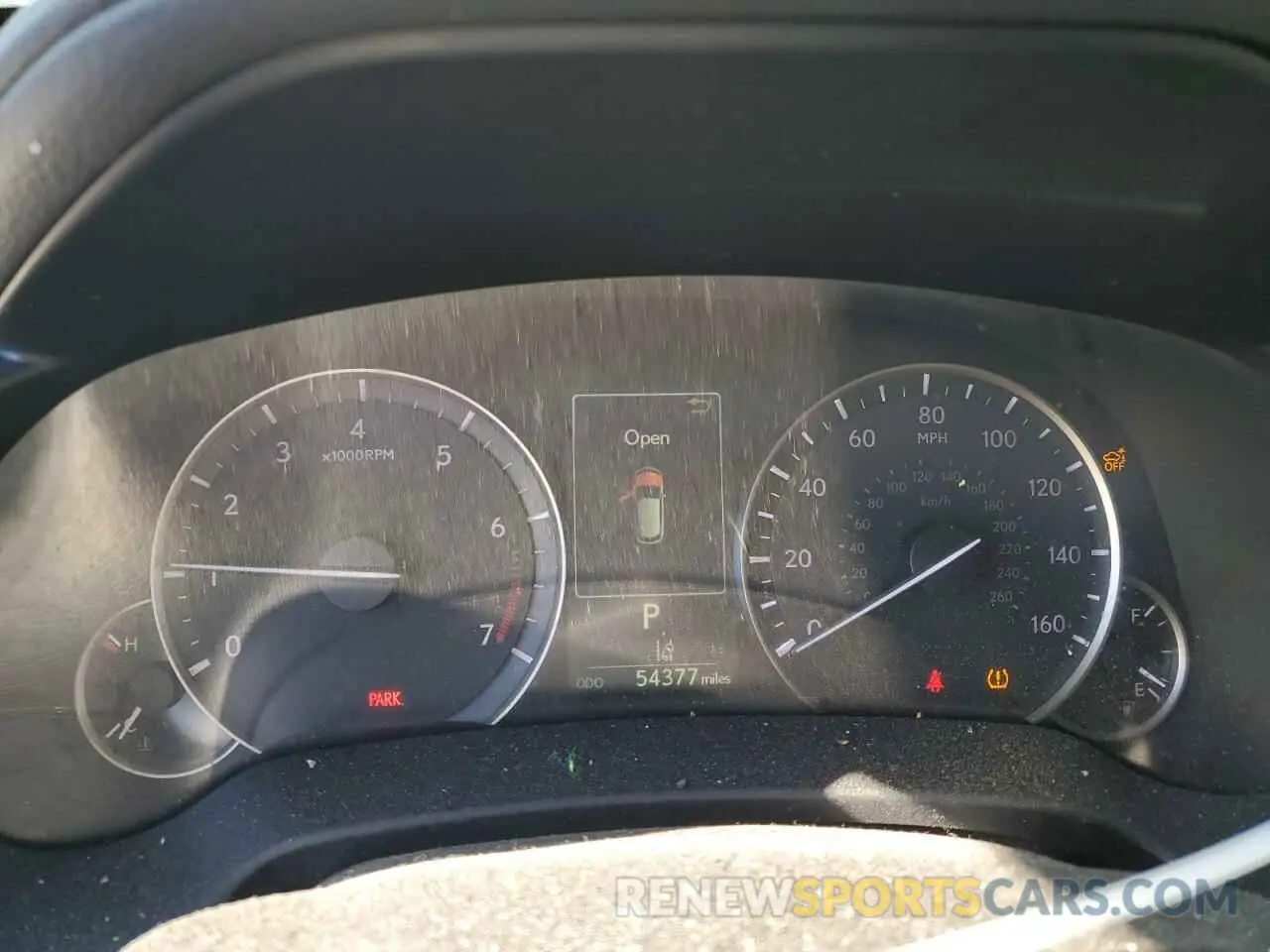 9 Photograph of a damaged car 2T2BZMCAXKC174303 LEXUS RX350 2019