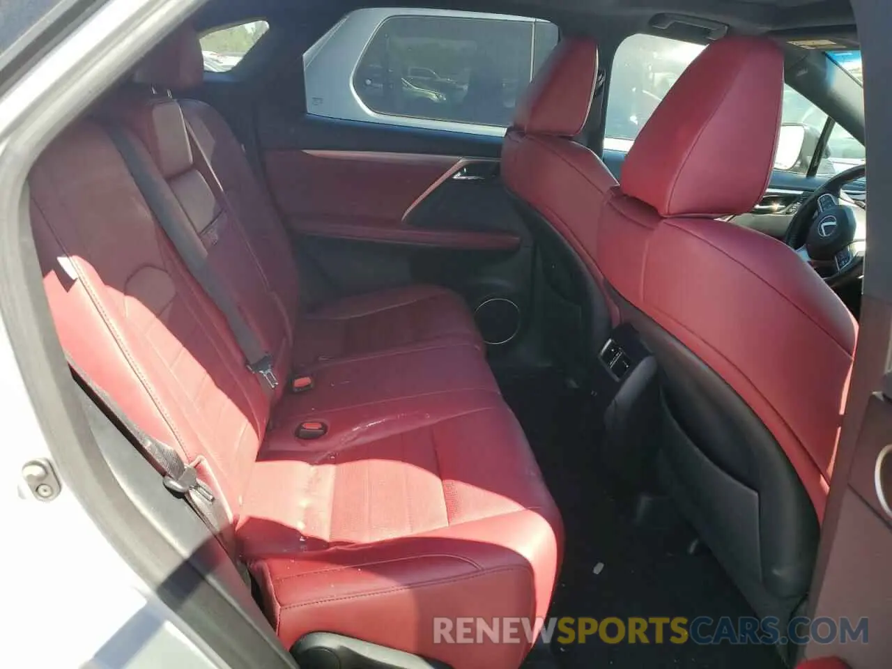 11 Photograph of a damaged car 2T2BZMCAXKC177413 LEXUS RX350 2019