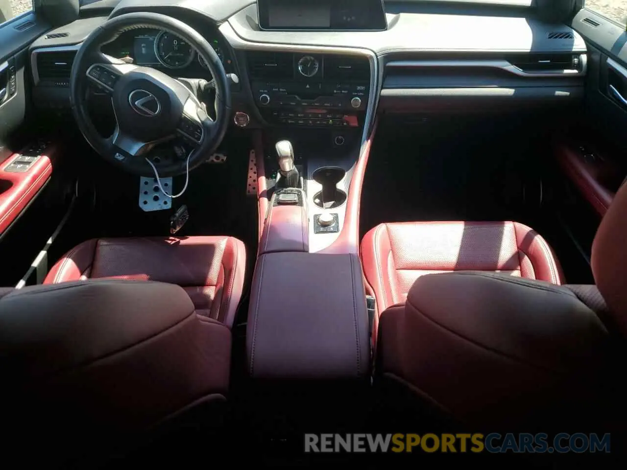 8 Photograph of a damaged car 2T2BZMCAXKC177413 LEXUS RX350 2019
