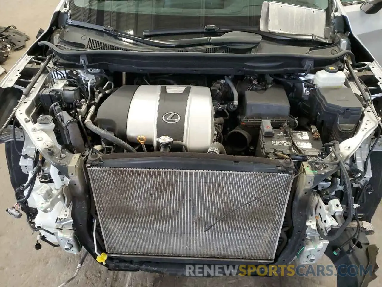 12 Photograph of a damaged car 2T2BZMCAXKC178707 LEXUS RX350 2019