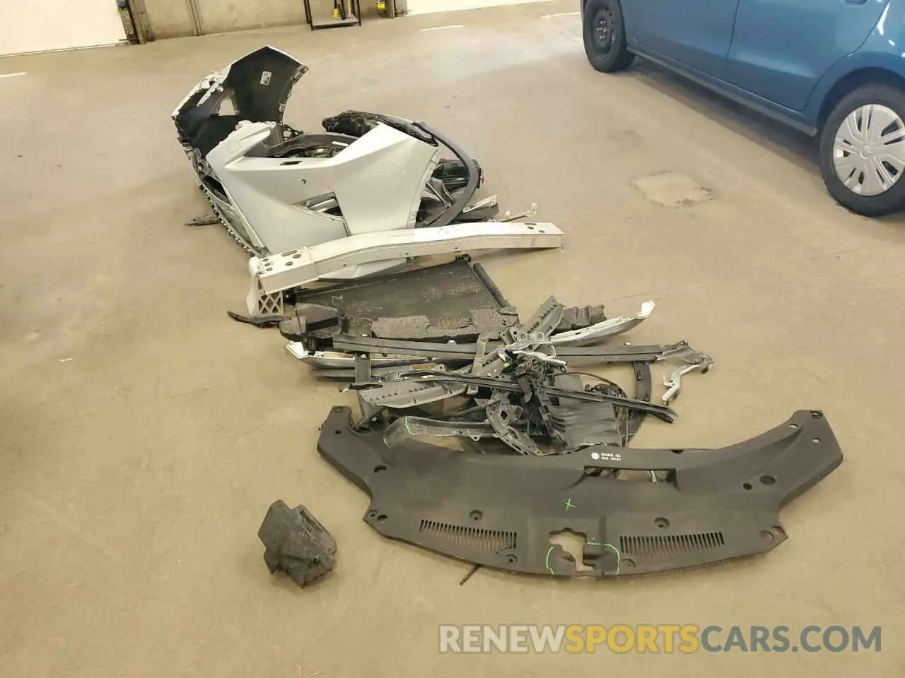 13 Photograph of a damaged car 2T2BZMCAXKC178707 LEXUS RX350 2019