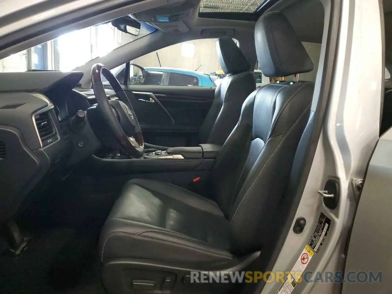 7 Photograph of a damaged car 2T2BZMCAXKC178707 LEXUS RX350 2019
