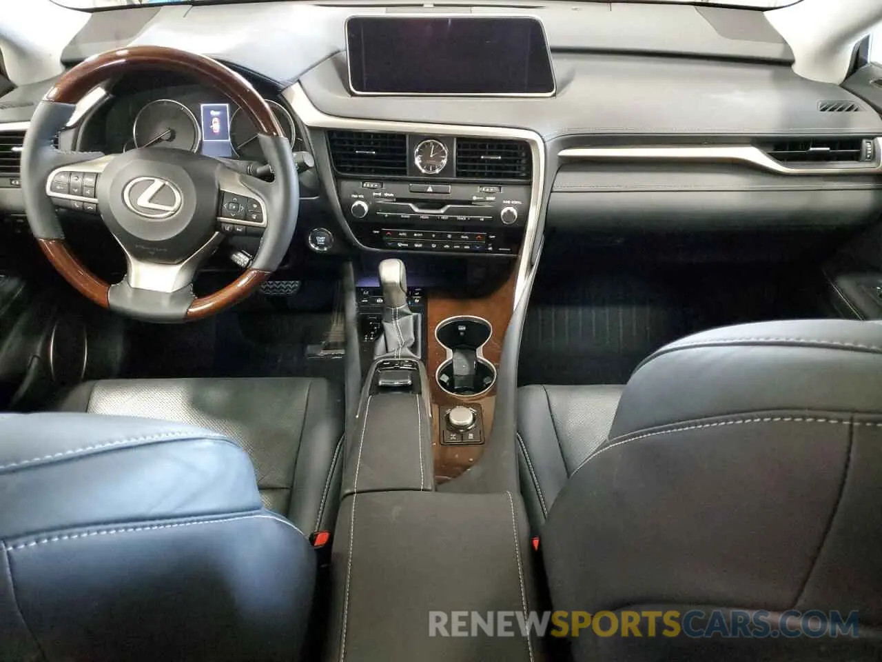 8 Photograph of a damaged car 2T2BZMCAXKC178707 LEXUS RX350 2019