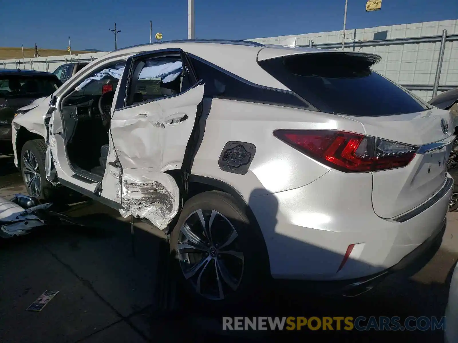 3 Photograph of a damaged car 2T2BZMCAXKC189724 LEXUS RX350 2019