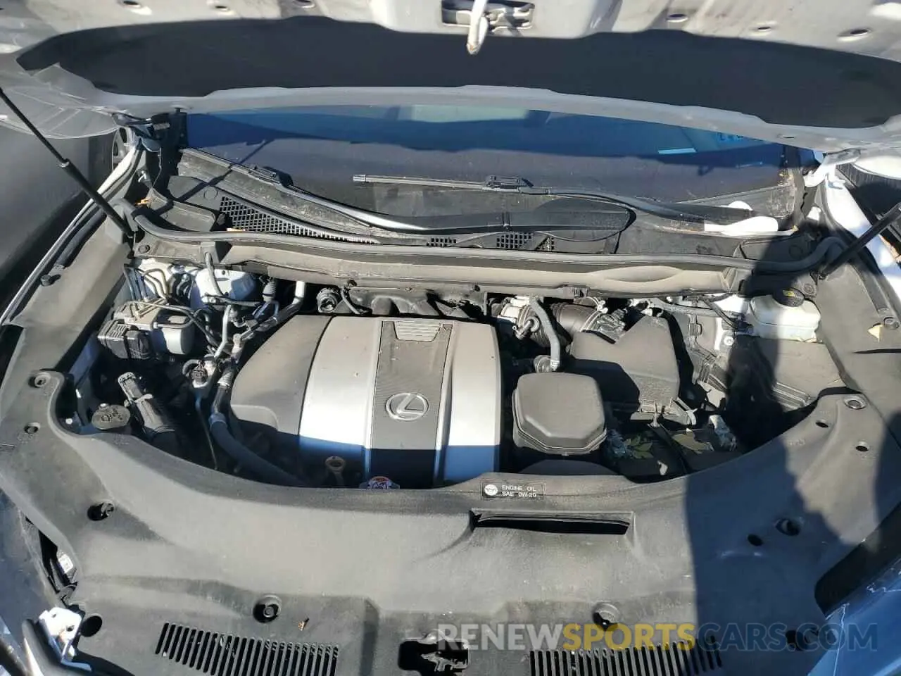 12 Photograph of a damaged car 2T2BZMCAXKC193966 LEXUS RX350 2019