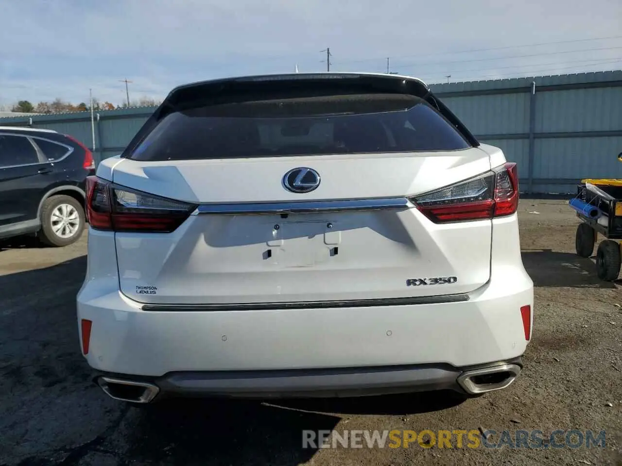 6 Photograph of a damaged car 2T2BZMCAXKC193966 LEXUS RX350 2019